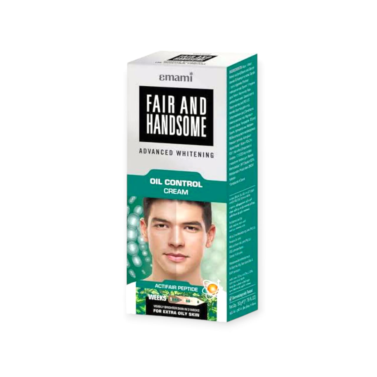 EMAMI FAIR HANDSOME OIL CONTROL CREAM 30GM